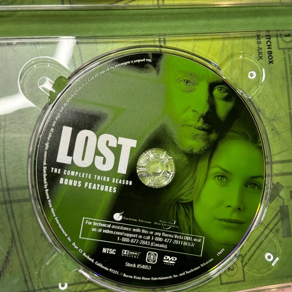 Lost - The Complete Third Season 3 DVD 2007 7-Disc Set - Picture 7 of 7